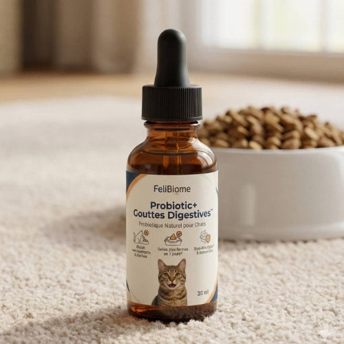 Probiotic+ Gouttes Digestives FéliBiome
