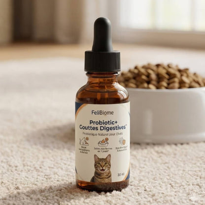 Probiotic+ Gouttes Digestives FéliBiome