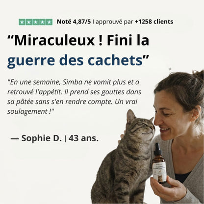 Probiotic+ Gouttes Digestives FéliBiome