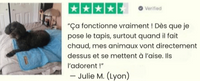 Tapis Rafraîchissant Premium Lokovia™ (1 acheté = 1 offert)