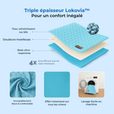 Tapis Rafraîchissant Premium Lokovia™ (1 acheté = 1 offert)