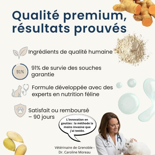 Probiotic+ Gouttes Digestives FéliBiome