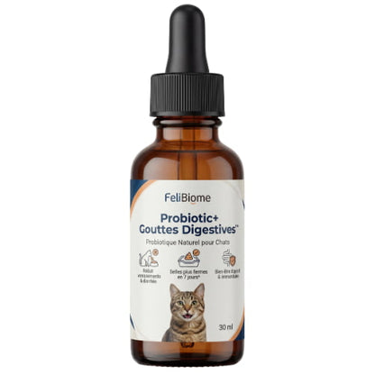 Probiotic+ Gouttes Digestives FéliBiome